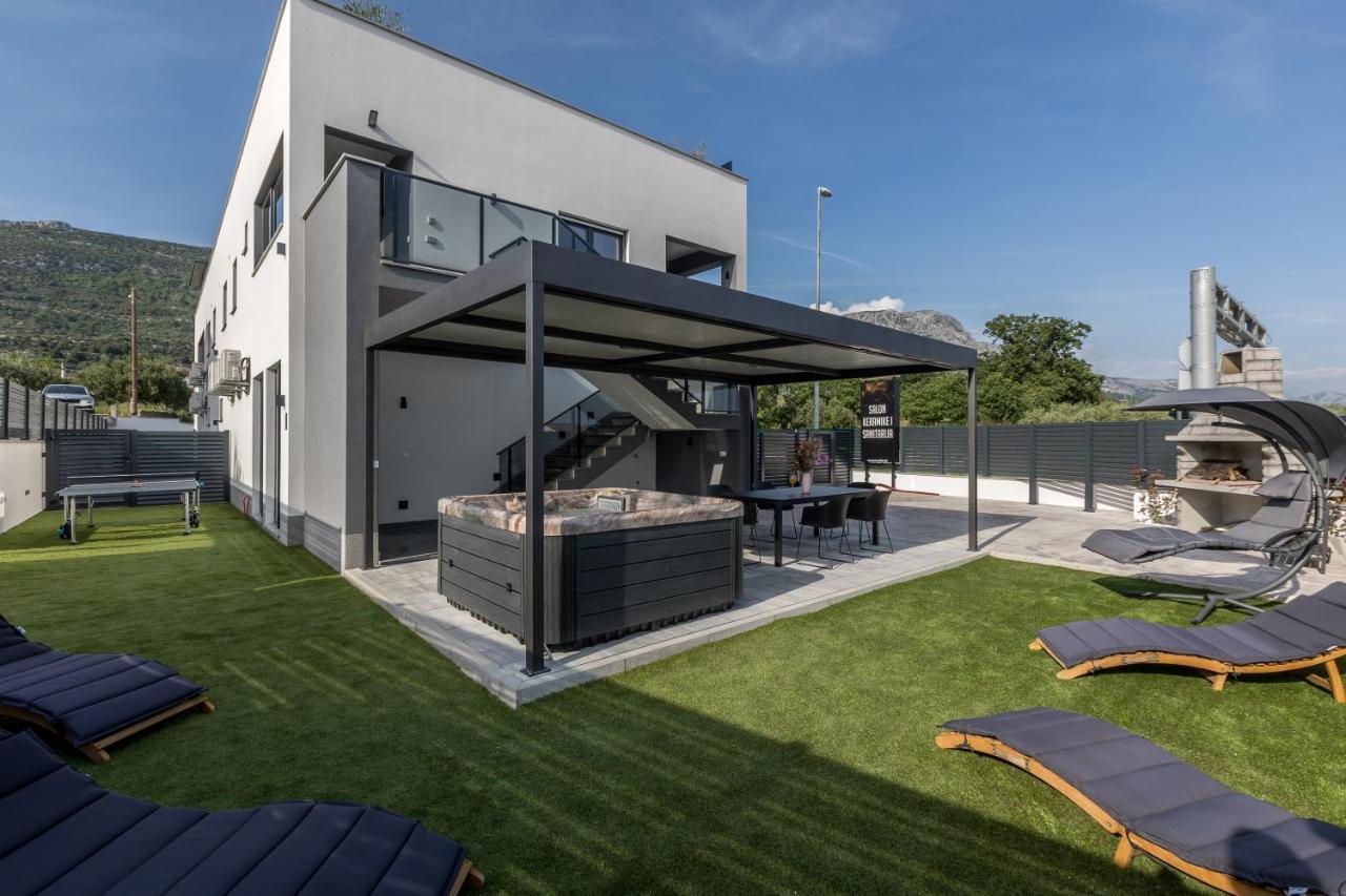 Luxury Apartments Katarina Kaštela 外观 照片