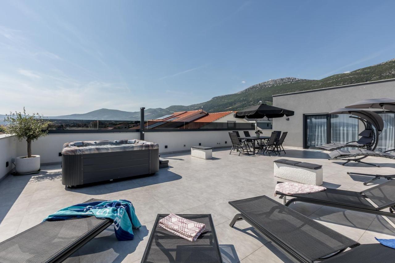 Luxury Apartments Katarina Kaštela 外观 照片