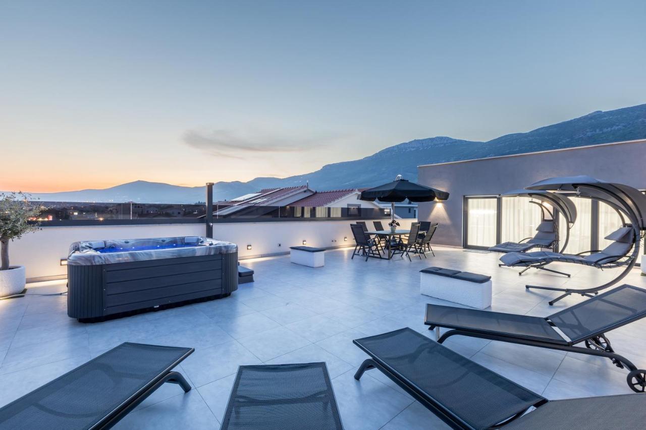 Luxury Apartments Katarina Kaštela 外观 照片